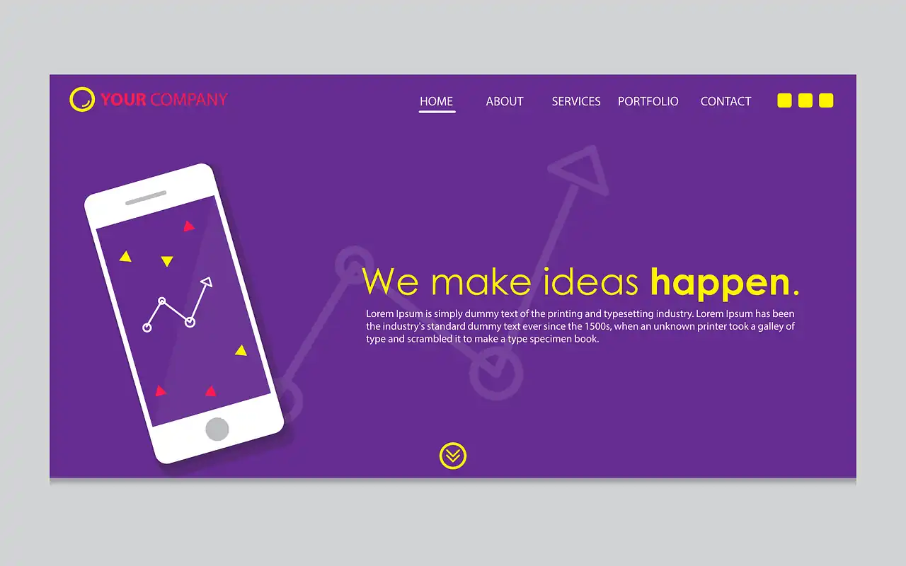 Business Landing Page