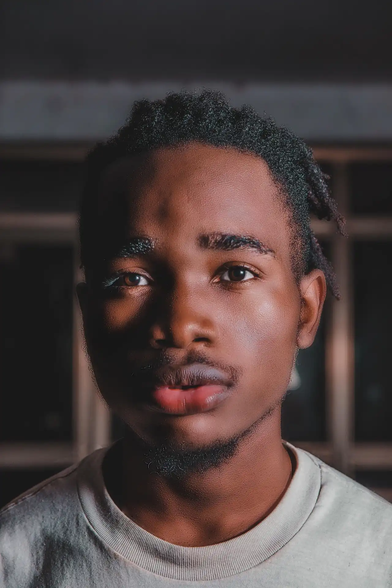 Urban portrait with natural light
